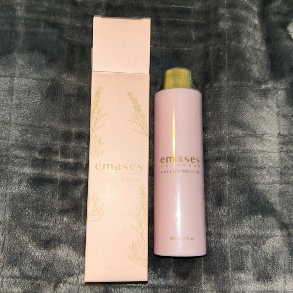 Emases Aloe + Tea Tree Toner, 150 ml / 5 oz. New in Sealed Bottle